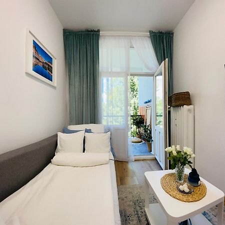 Mini Chrobrego Przy Plazy Z Loggia Appartement Sopot Buitenkant foto