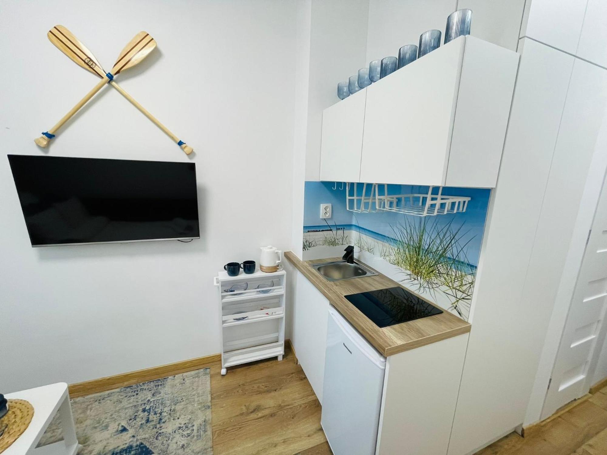 Mini Chrobrego Przy Plazy Z Loggia Appartement Sopot Buitenkant foto