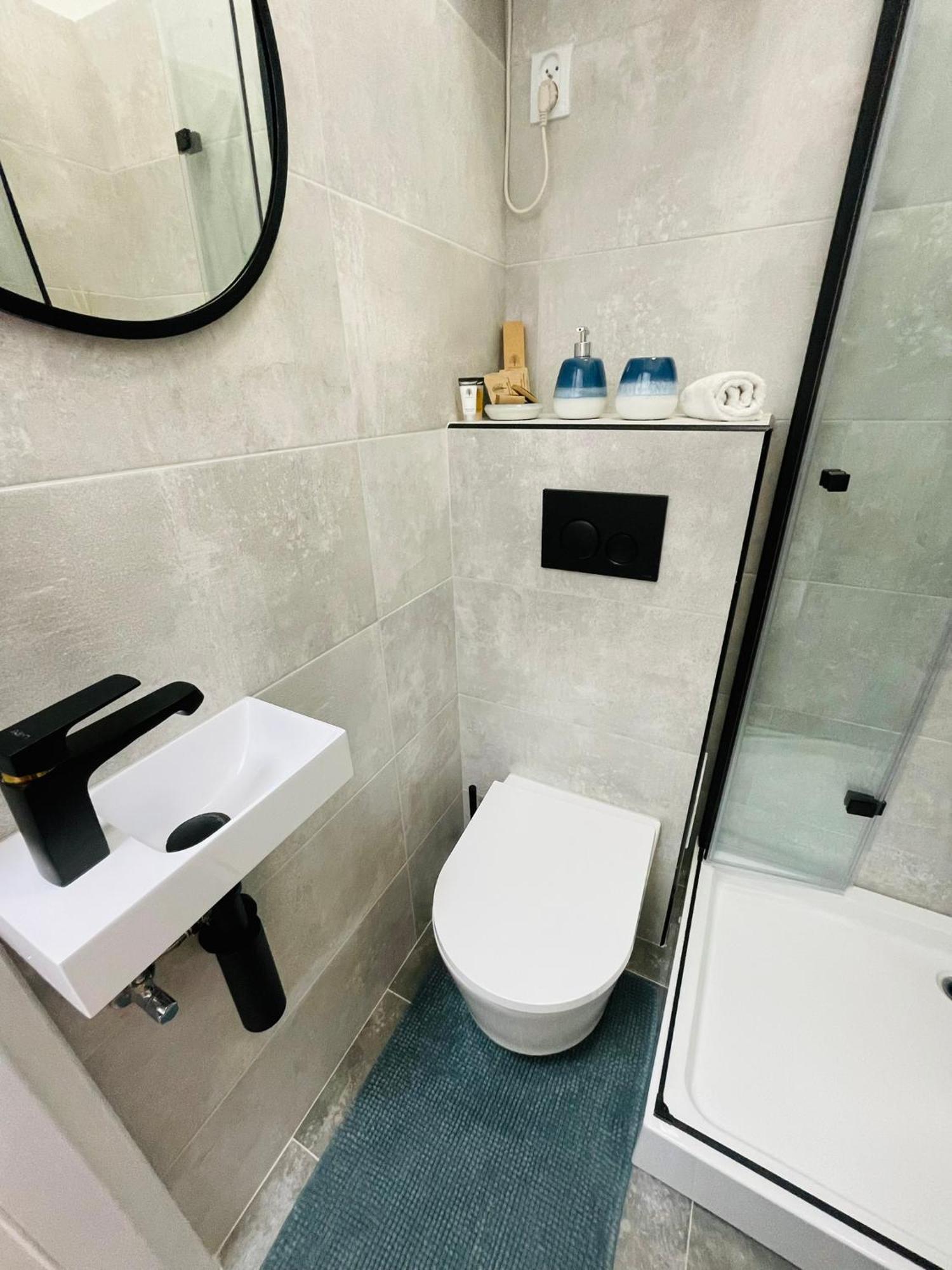 Mini Chrobrego Przy Plazy Z Loggia Appartement Sopot Buitenkant foto