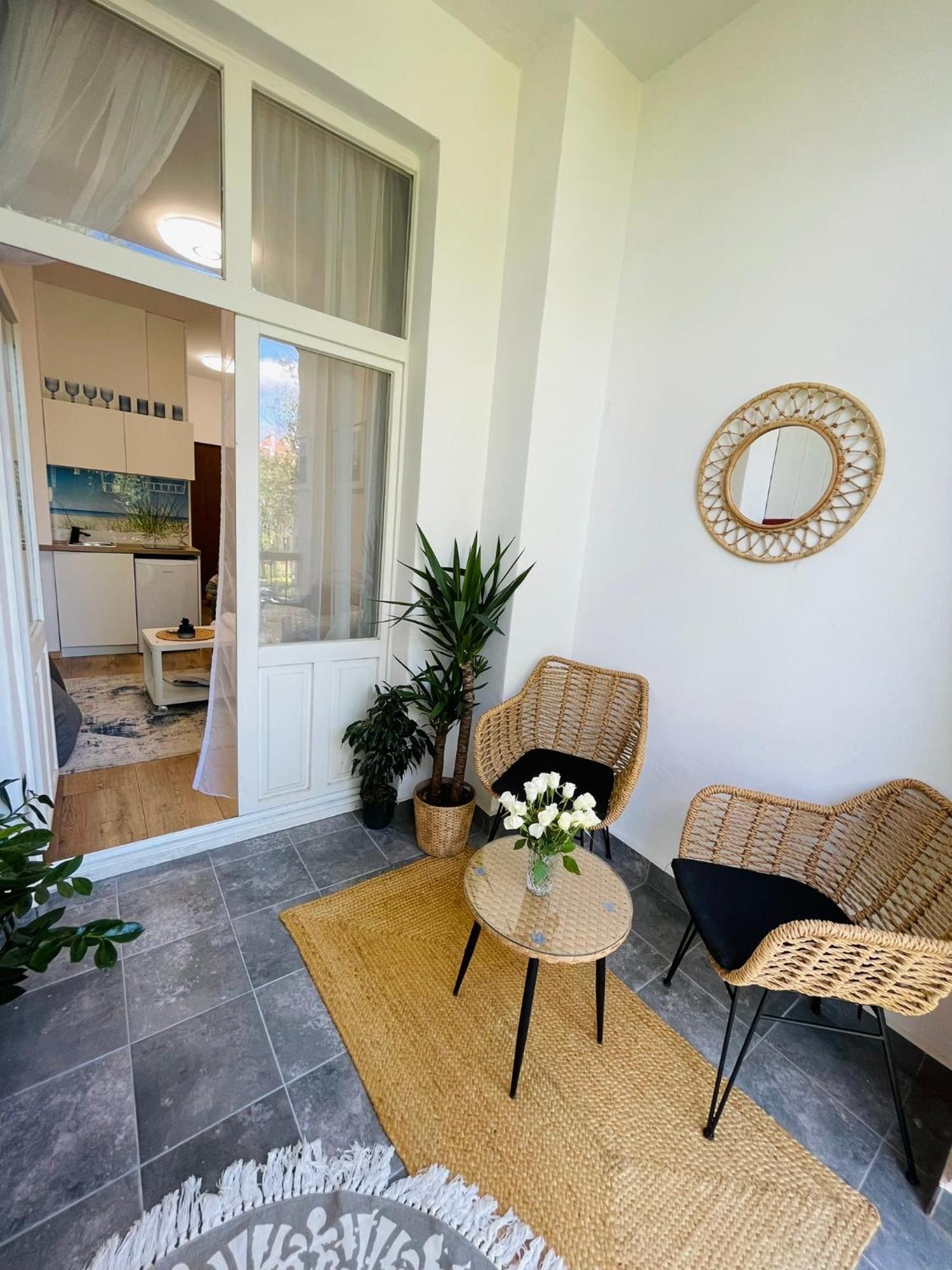Mini Chrobrego Przy Plazy Z Loggia Appartement Sopot Buitenkant foto