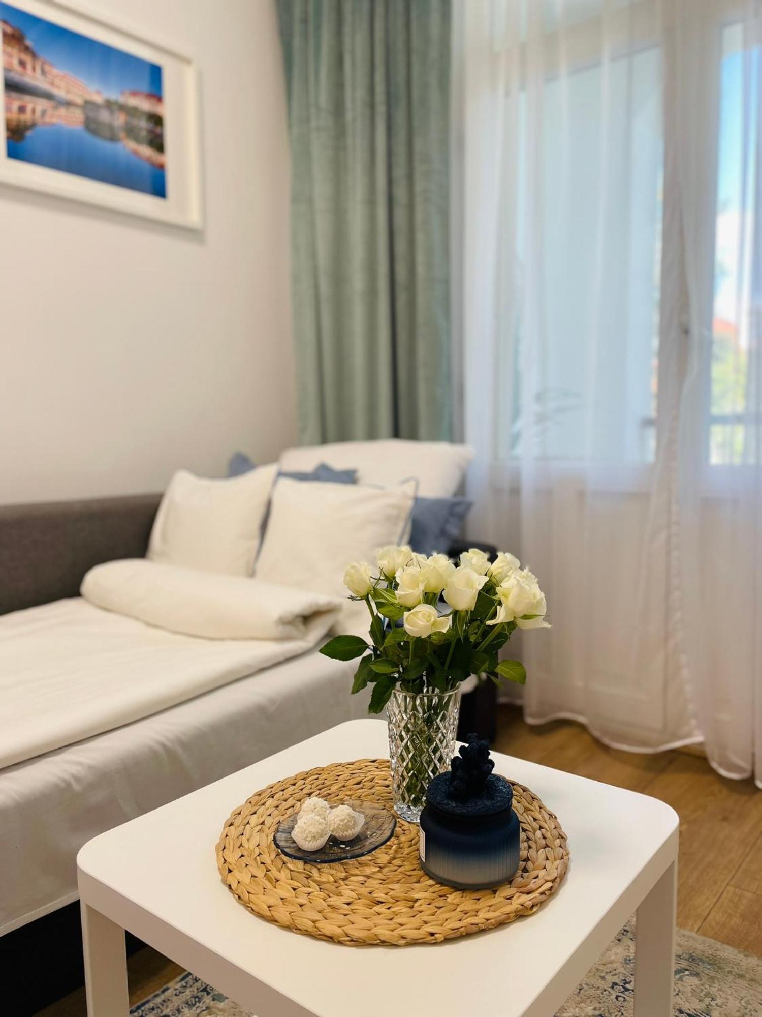 Mini Chrobrego Przy Plazy Z Loggia Appartement Sopot Buitenkant foto