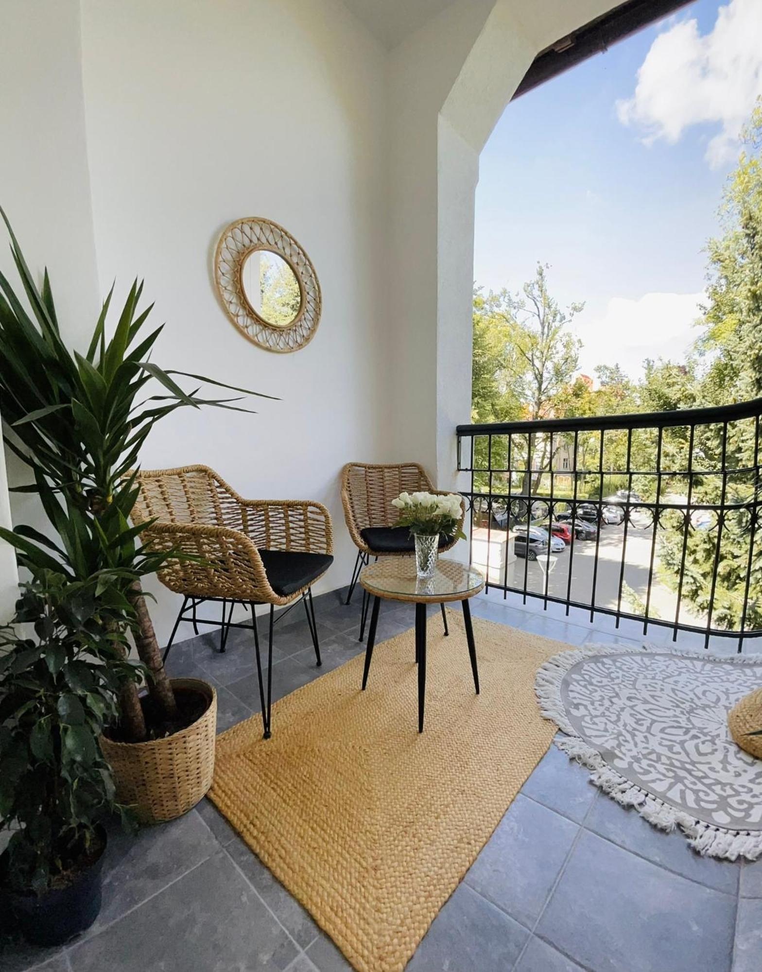 Mini Chrobrego Przy Plazy Z Loggia Appartement Sopot Buitenkant foto